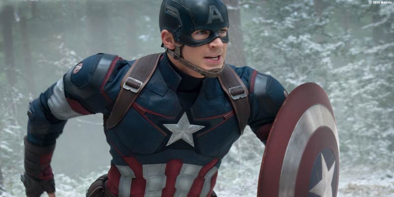 Captain America: Biểu tượng của lòng dũng cảm