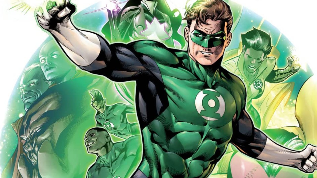 Green Lantern – Người bảo hộ vũ trụ với ý chí sắt đá