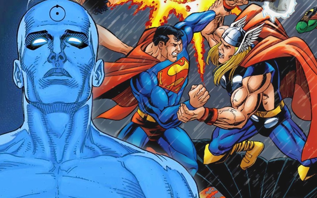 So sánh siêu anh hùng: Ai mạnh hơn – Thor hay Superman?