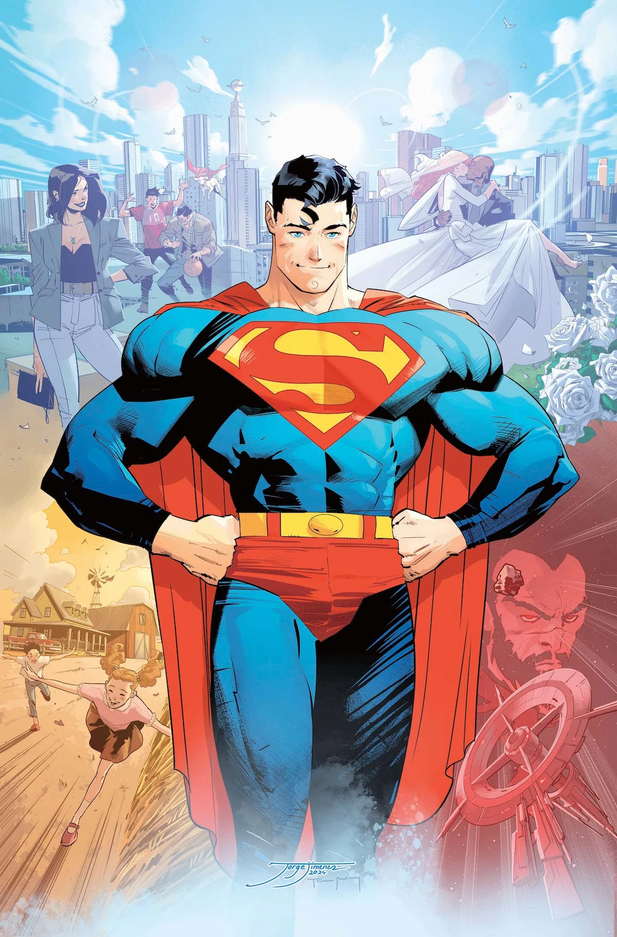 Superman – Biểu tượng bất tử của công lý và hy vọng