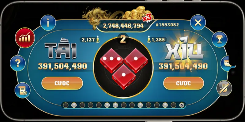Tài Xỉu HitClub – Trải Nghiệm Chơi Game Cực Kỳ Hấp Dẫn