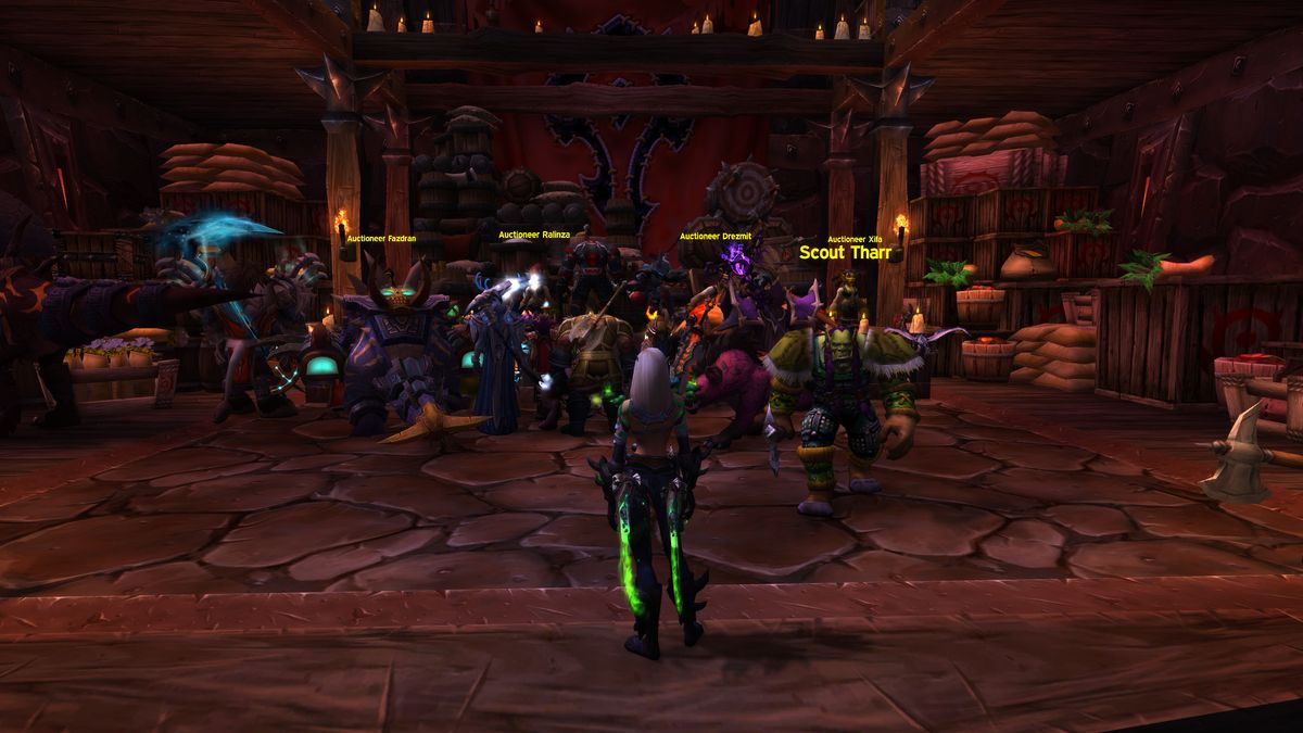 Cách sử dụng Auction House hiệu quả trong Warcraft: Bí kíp kiếm vàng và tối ưu giao dịch