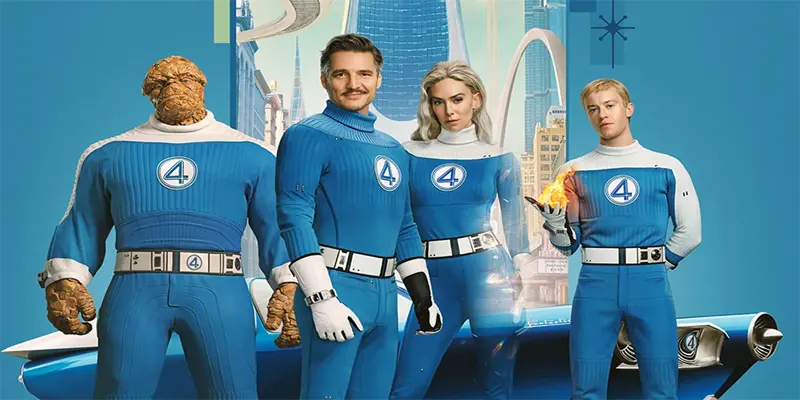 Fantastic Four: Cuộc Phiêu Lưu Của Bốn Anh Hùng Siêu Đẳng