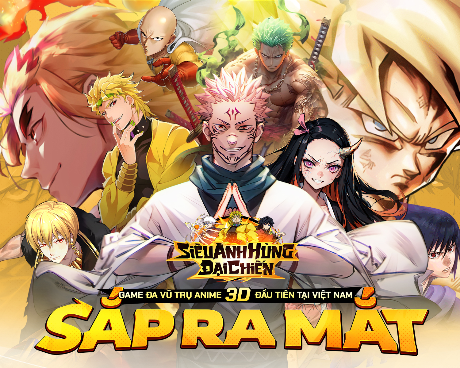 Game Siêu Anh Hùng Đại Chiến