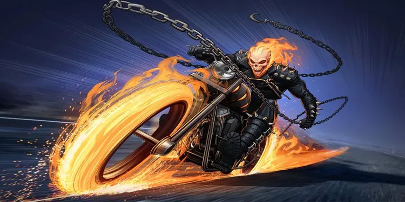 Siêu Anh Hùng Ghost Rider: Biểu Tượng Lửa Và Bóng Tối