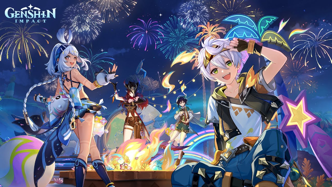 Genshin Impact: Thành công của game thế giới mở trên mobile