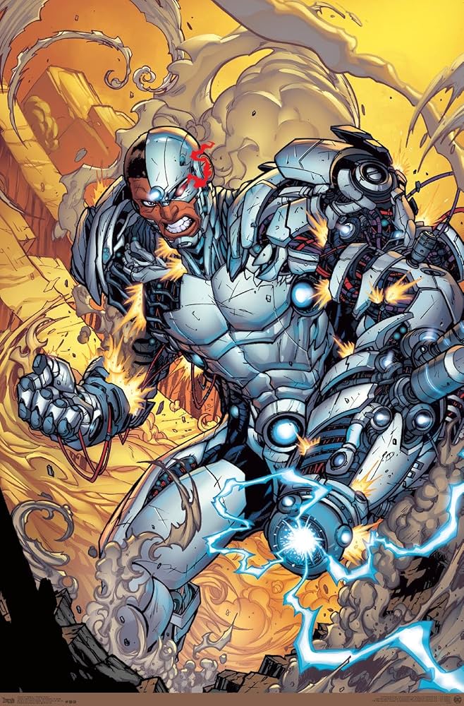 Cyborg – Sự Kết Hợp Hoàn Hảo Giữa Người Và Máy: Sức Mạnh Tương Lai Đã Đến