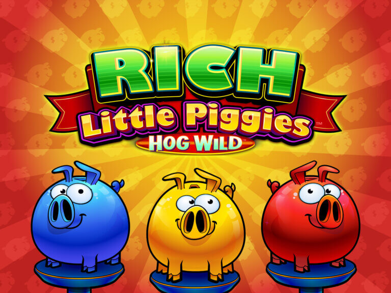 Rich Little Piggies Hog Wild Slot – Tựa Game Slot Hấp Dẫn Với Tính Năng Tích Luỹ Jackpot Bùng Nổ