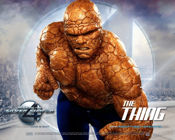 The Thing – Quái Vật Bất Khả Chiến Bại của Bộ Tứ Siêu Đẳng