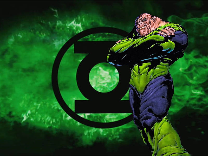Kilowog – Chiến Binh Thép Của Quân Đoàn Lồng Đèn Xanh