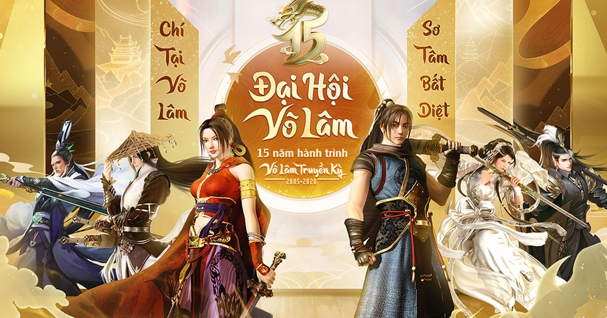Võ Lâm Truyền Kỳ Huyền Thoại Kiếm Hiệp Gắn Liền Với Thanh Xuân Game Thủ Việt