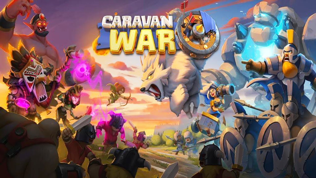 Caravan War Trận Chiến Thương Gia Và Thế Giới Phiêu Lưu